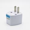European To US/Australian Plug Adapter with Dual US Sockets