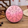 Steel Tongue Drum Compact Design Portable Easy To Use 11 Notes 6 Inches Rain Drum Musical Percussion Instrument