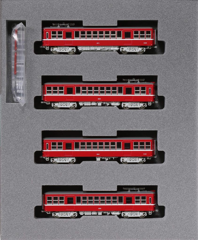 KATO N Gauge Keikyu Corporation Type 230 Daishi Line Set Railway Model Train 4-car 10-1625