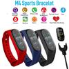 Waterproof M4 Smart Watch Wristband Blood Pressure Heart Rate Monitor Smart Band Fitness Tracker Bracelet For Android IOS