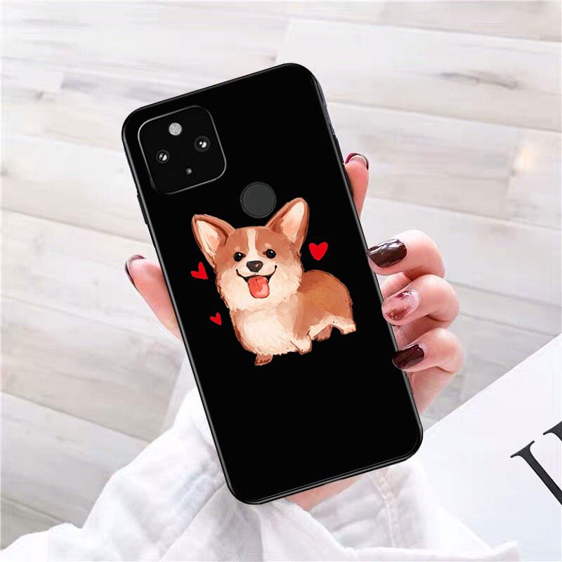 Чехол для телефона «Такса, бульдог, лабрадор, корги» для Google Pixel 7 Pro 7 6A 6 Pro 5A 4A 3A Pixel 4 XL Pixel 5 6 4 3 XL 3A XL 2 XL