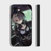 Vill-V Анимированный Игровой H-Honkai Impact 3rd Чехол для Телефона Для IPhone 17 Air 16 15 14 13 Pro Max 11 12 Черный Силиконовый Чехол