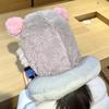 Role Playing Prop Wild Boar Head Plush Hat Devil Killer Hashibira Inosuke Warm Headpiece Japanese Anime Plush Hat
