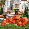 230cm Halloween Inflatable Pumpkin Decoration Display,Inflatable Yard Decor for