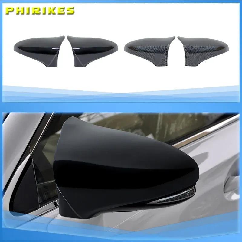 For Lexus IS ES GS LS CT RC F-Sport IS200 IS250 IS300 IS350 2014- Car Side Rearview Mirror Cover Caps Add on Mirror Covers