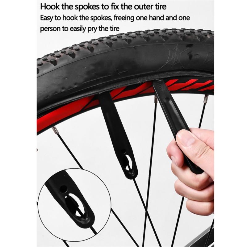 Велосипедные монтировки для шин, монтировки для покрышек, инструмент для снятия и замены велосипедных покрышек, инструмент для ремонта шин, монтировка для ремонта велосипедной камеры
