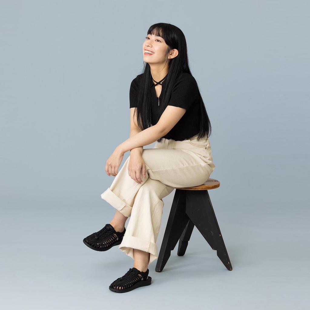 Сандалии KEEN UNEEK для см Женские, Черный/Черный, 25.0