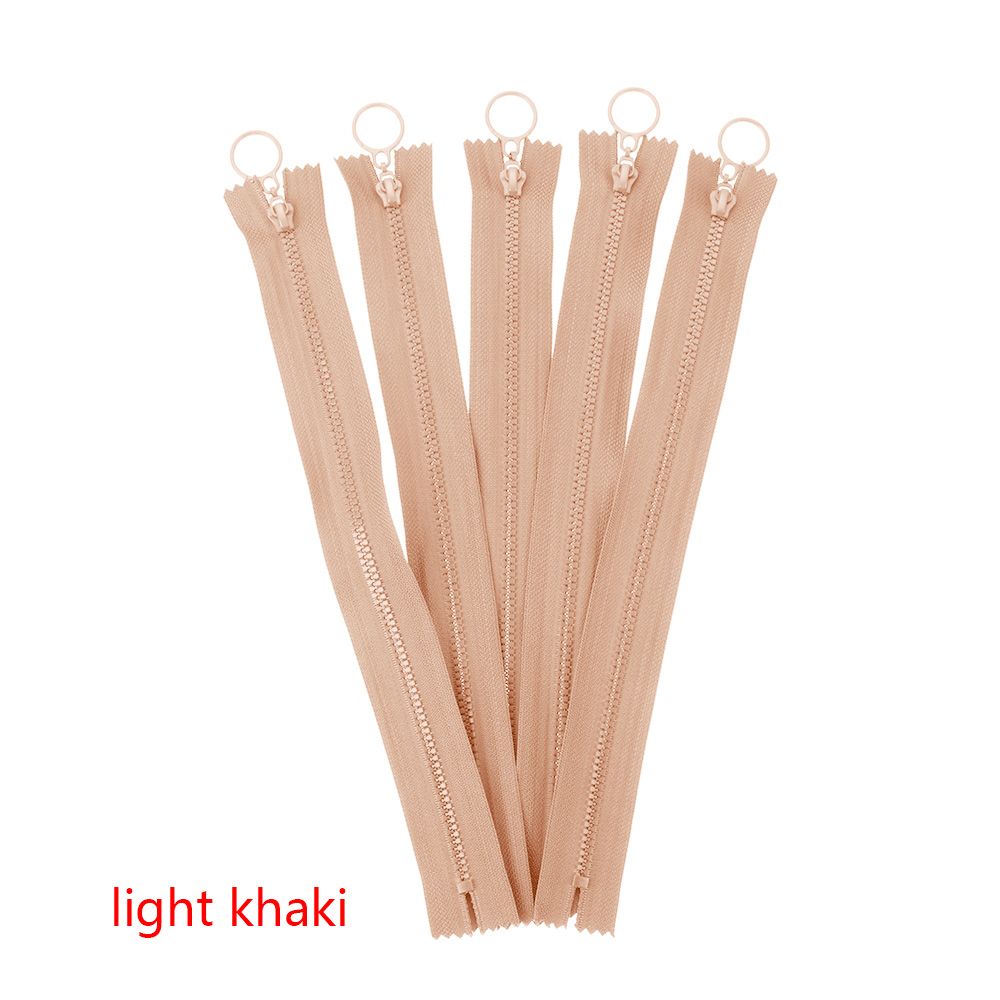 DIY Accessories Colorful Clothing Garment Candy Colors Sewing Handcraft Resin Zipper Nylon Zippers