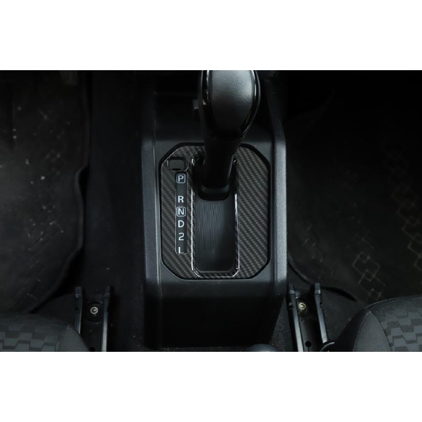 Автомобильная панель переключения передач, декоративная крышка, наклейка для Suzuki Jimny JB64 JB74 2022 2023, внутренние молдинги