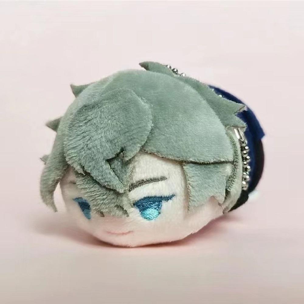 Плюшевый брелок-подвеска Ensemble Stars Томоэ Хиёри Амаги Риннэ Тэнсёин Эйти Саэгуса Ибара Аниме Мягкая игрушка Подарок для детей