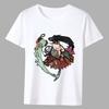 Men's Printed T-shirt New Shirt Slim-fit Cartoon Japanese Comic Series Men's Short Sleeve T-shirt Classic O-neck Top
