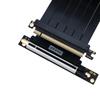 Кабель-райзер PCI-E 3.0 PCI Express Gen 3 Удлинительный шнур для GPU Кабель-удлинитель PCIE 3.0 Удлинительный порт Адаптер 90 градусов