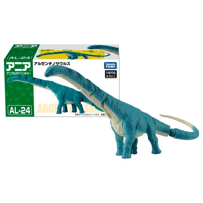 Takara Tomy Ania AL-24 Аргентинозавр Животное Динозавр Игрушка 3+ лет