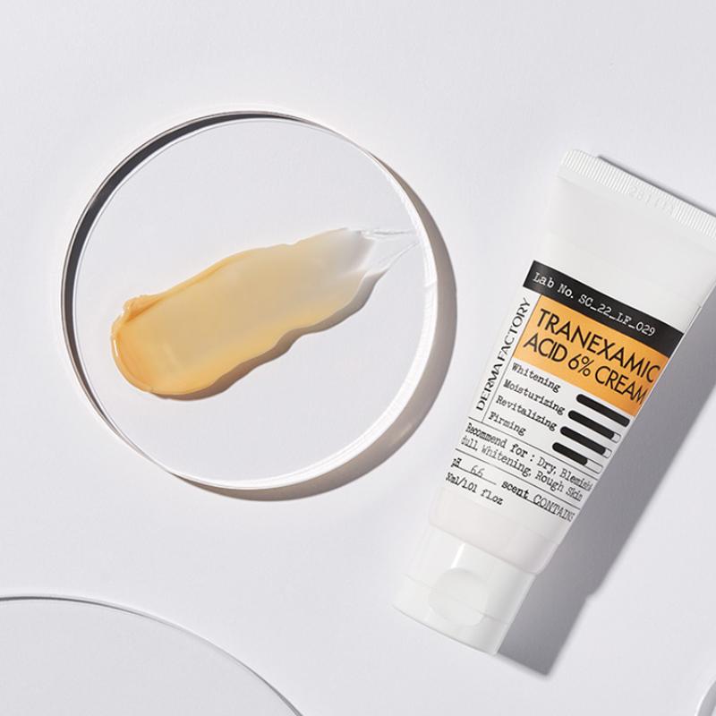 DERMA FACTORY Транексамовая кислота 6% крем 30мл