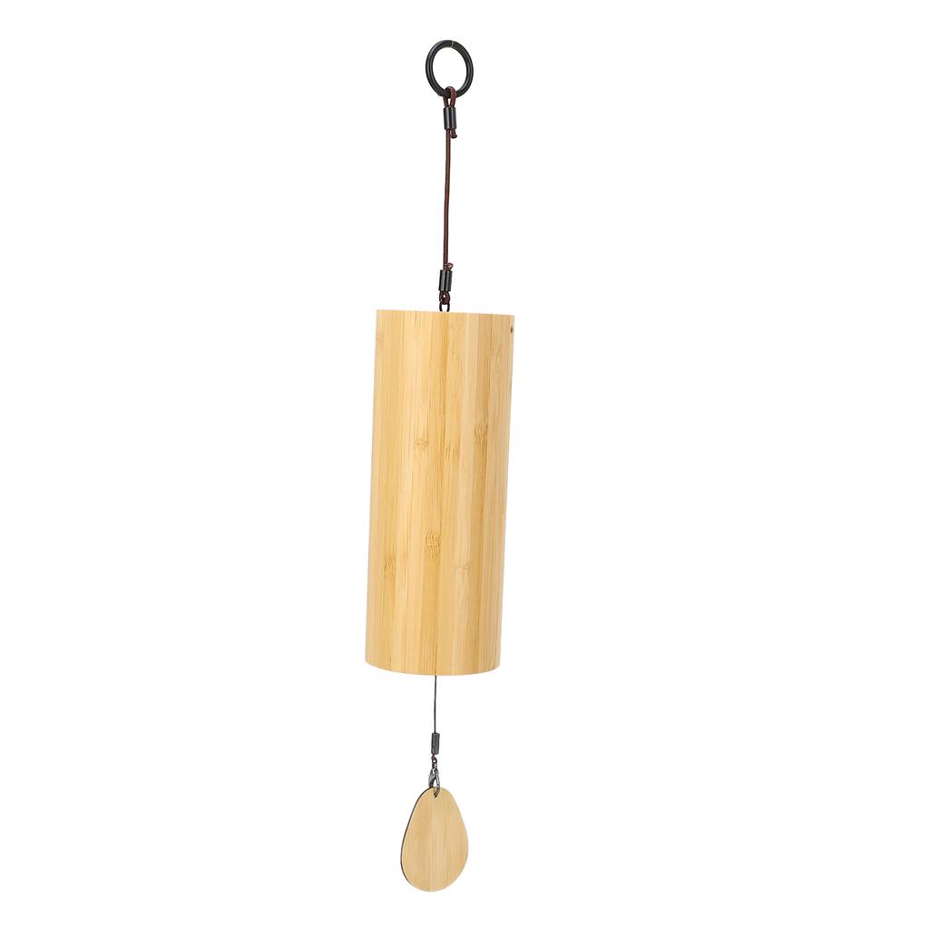 Bamboo Wind Chime C G Am Dm Chord Decorative Windchime for Meditation Relaxation Home Garden Decor