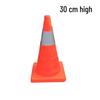 Складной телескопический дорожный конус безопасности