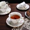 Керамическая кофейная чашка с цветочным рисунком, чашка и блюдце для послеобеденного чая, стаканы для воды, чашки для молочного чая, кружки для молока, кофейные кружки, десертная тарелка, чайная кружка