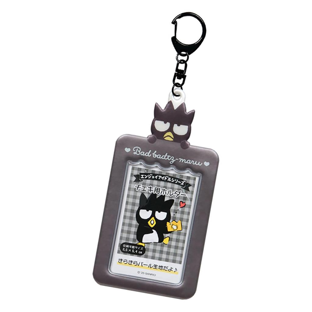 Sanrio Держатель для Instax (Наслаждайтесь идолом) Плохой Badtz Maru ПВХ/Сталь Размер для хранения: приблизительно. Визитница 5,4 x 8,6 см 600130