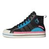 adidas Улица Сезам X JF X Neo City Canvas Hi SSJF Ткань Кожа Удобные Повседневные Нескользящие Износостойкие Кроссовки Средней Высоты Унисекс Кроссовки GY2189