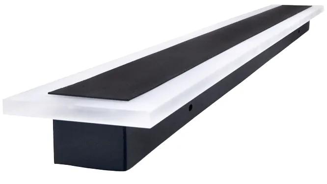 LED Garden Wall Lamp, Outdoor, Facade, Long, 1M, Neutral, 24W