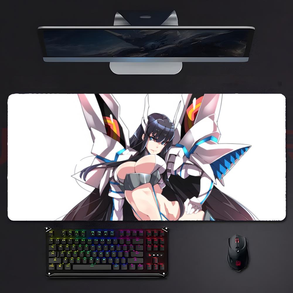 Bold Cool Anime Kkill La Kill Mouse Pad Mousepad Large Gaming Lockedge Thickened Pc Table Desk Mat