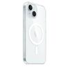 Магнитный Прозрачный Чехол Для iPhone 17 16 15 14   11 Pro Max Plus mini Air Funda Для Magsafe Силиконовый Прозрачный Чехол