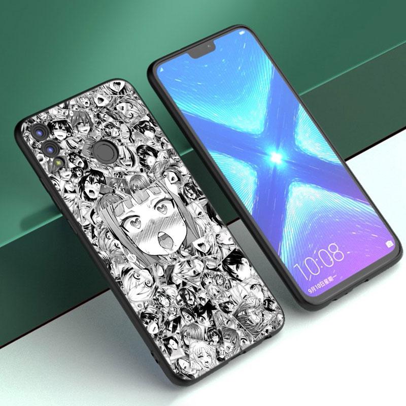 Чехол с милым лицом для Huawei Honor 10X Lite 7A 7S 8A 8S 8C 8X 9A 9C 10i 20i 30i 20S 20E 9X Pro 10 8 Lite