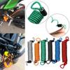 Accessories Bike Motorcycle Scooter Alarm Disc Lock Spring Reminder Cable Security Anti Thief