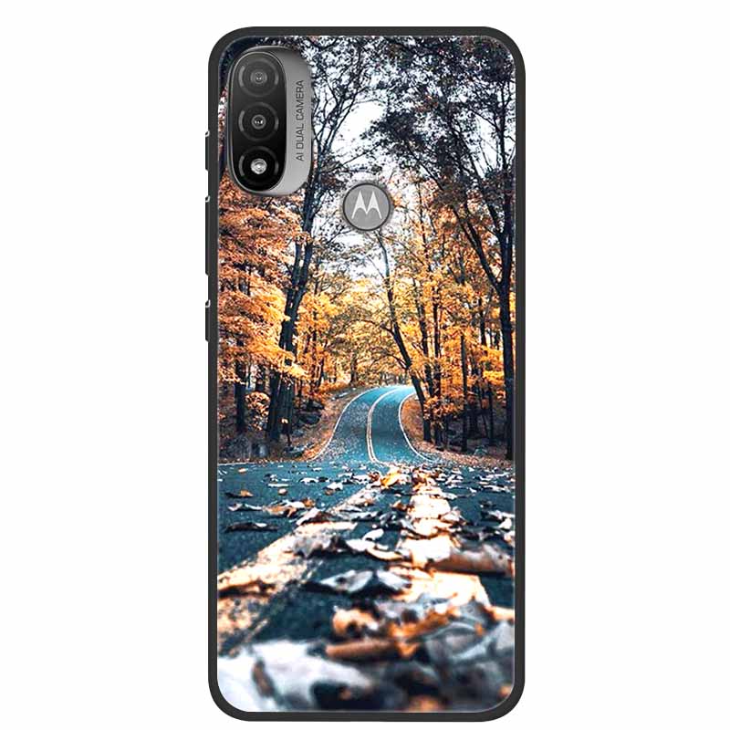 Чехол для Moto E20 Ударопрочный Мягкий Силиконовый Задний Чехол Для Motorola Moto E20 6.5" Чехлы для Телефона Для Moto E 20 XT2155 Coque Fundas