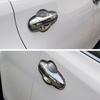 Для Toyota RAV4 RAV 4 XA40 2013-2017 хромированная внешняя боковая дверная ручка, молдинг, рамка, рамка 2014 2015 2016