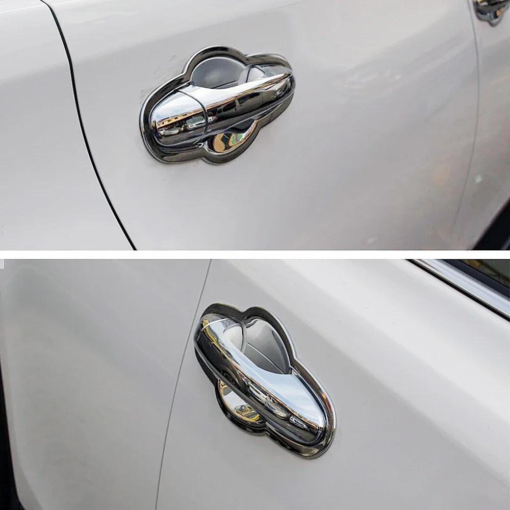 Для Toyota RAV4 RAV 4 XA40 2013-2017 хромированная внешняя боковая дверная ручка, молдинг, рамка, рамка 2014 2015 2016