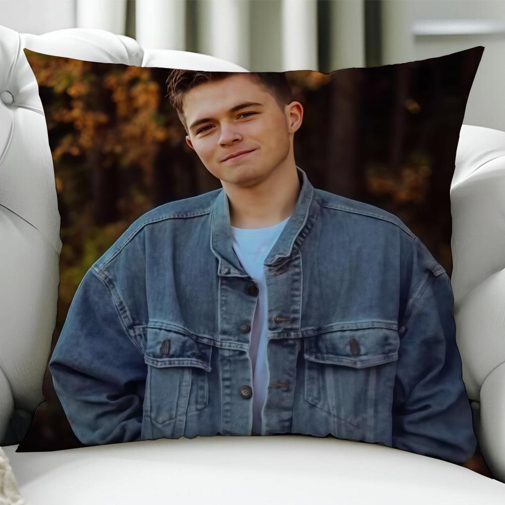 JJosiah Queen Demons Singer Birthday Anniversary Gifts Double Sided Printed Zipper Cushion Cover Soft Skin Bedding