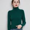Autumn and Winter High Neck Sweater Slim Thickened Pullover Short Section Long-sleeved Tight Knitted Bottoming Shirt