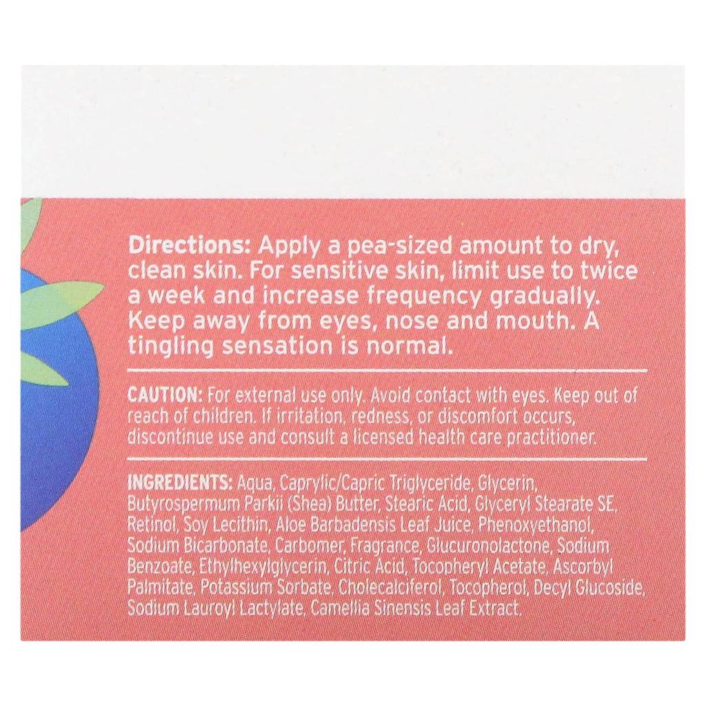 Life-flo Retinol A 1% Cream, Advanced Regenerating Cream, 50Ml(1.7Oz)