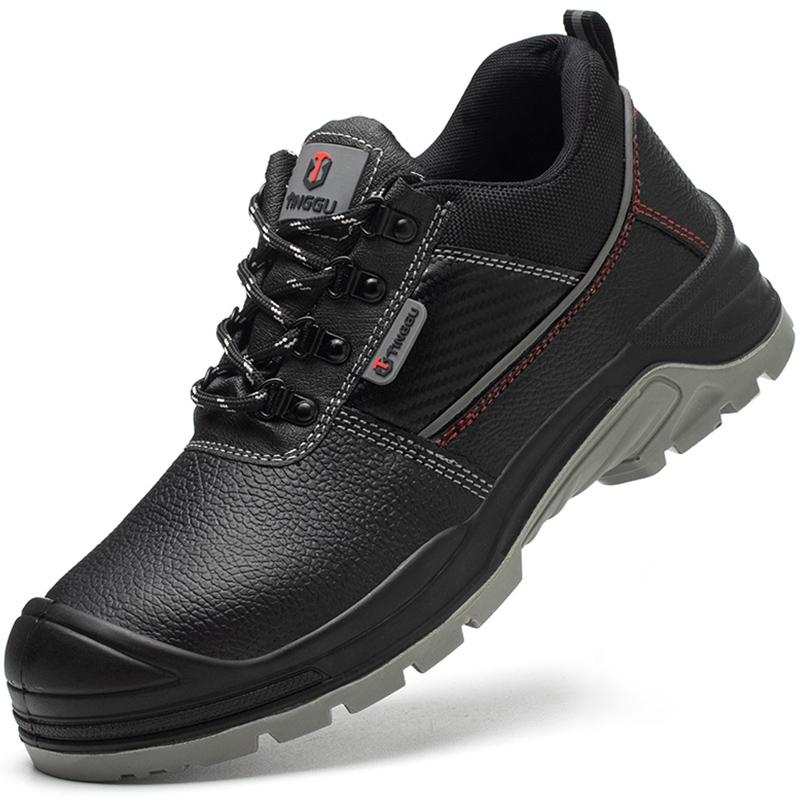 Рабочие ботинки сварщика, мужская защитная обувь, неразрушимая обувь с защитой от проколов, мужские защитные ботинки со стальным носком, мужские рабочие кроссовки, обувь