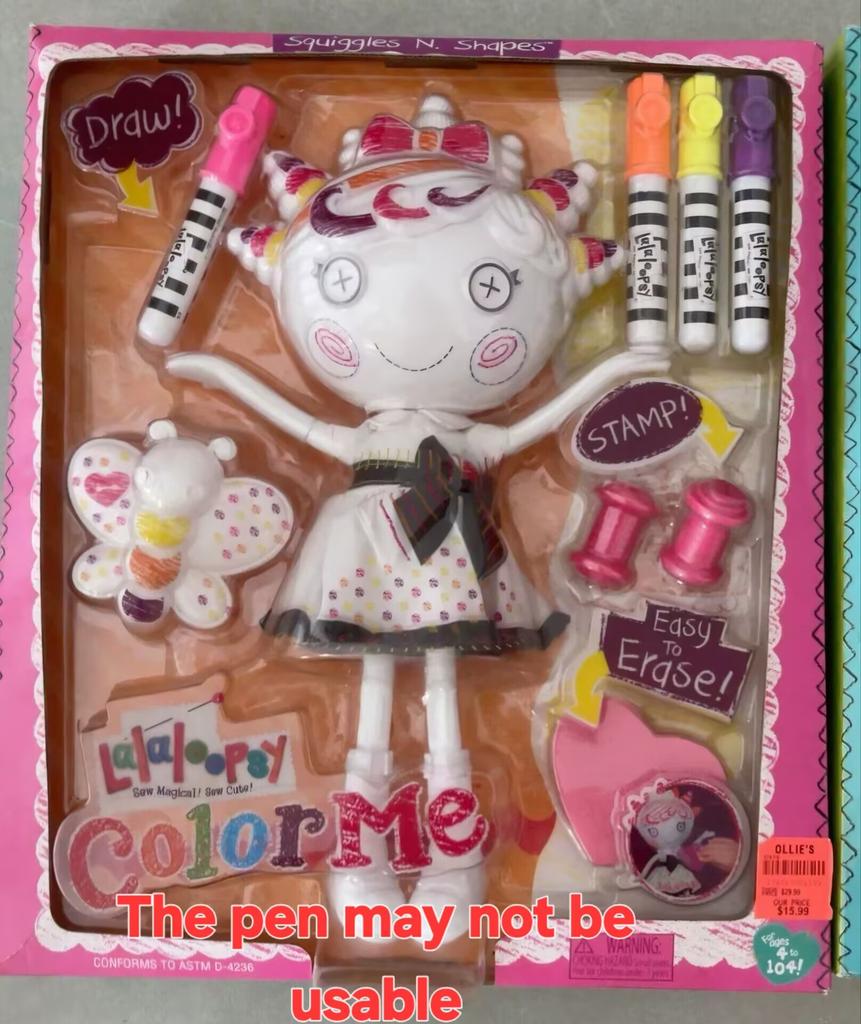 Оригинальный дизайн Индивидуальная настройка Мода ПВХ Куклы Lalaloopsy Девочки Игрушка