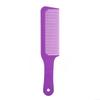 Professional Flat Head Cut Comb Anti-static Hair Cut Comb Wide Tooth Men Hair Cut Brush Salon Barber Hair Clipper Accessories