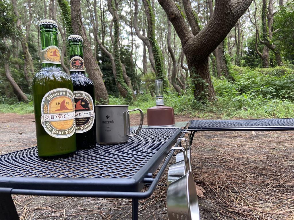 КЕМПИНГ MOON Складная стойка сетчатый стол складной стеллаж расширенный металлический стол черный черный снаряжение 2 шт (Комплект Т-238-БК)