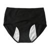 Women Menstrual Panties High Waist Anti-leak Soft Breathable Anti-septic Solid Color