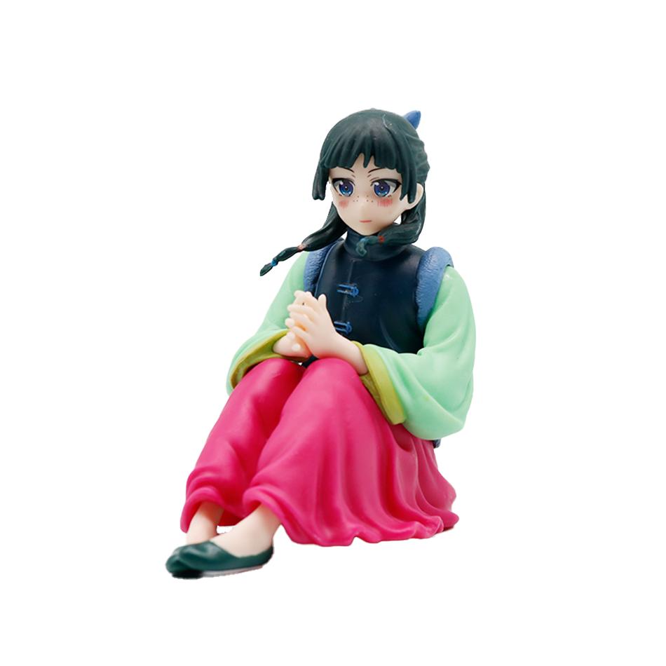 12 The Apothecary Diaries Anime Figures Pvc Model Maomao & Table Cute Girl Action Figures Toys For Gift Collect Figure Christmas