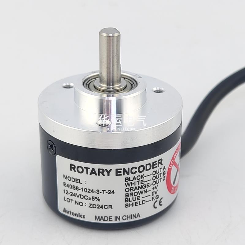 Autonics E40S6-1024-3-T-24 Rotary Encoder - Original Genuine Product