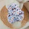 Dog Female Physiological Pants - Menstrual Diapers & Pet Clothes for Spring/Summer.