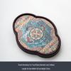 Впитывающий влагу поднос для чая - Маленький аксессуар для китайского набора для чая Гунфу и подставка под чашку для чайной церемонии.