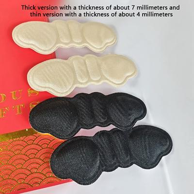 Нашивка на каблуке для высоких каблуков, защищающая от падения и износа стопы, регулирующая смену стельки артефактного половинного размера с большой на маленькую