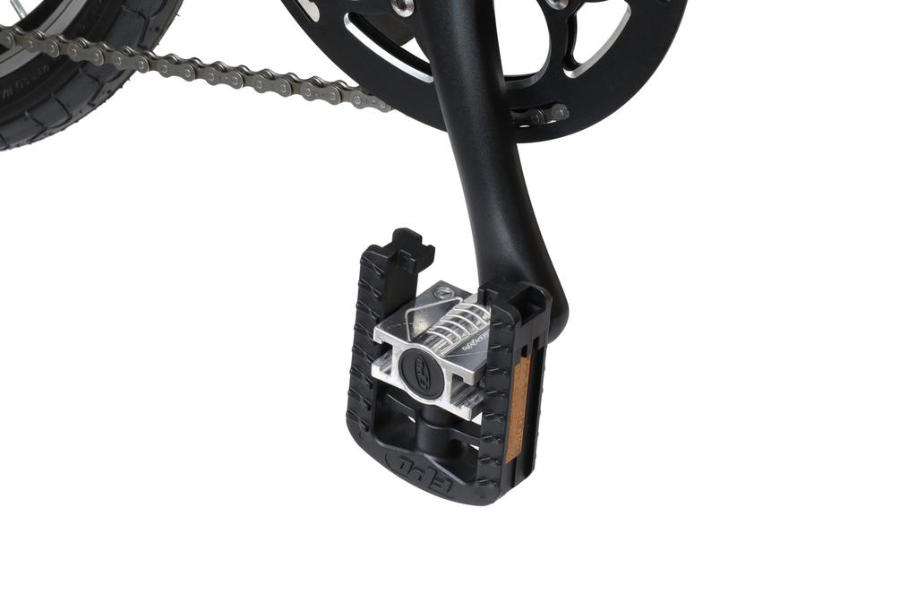 Veloline FPD Folding Pedals, JIS (Strength and Durability) Certified Model, Cr-Mo Shaft, Strength 86966-0099