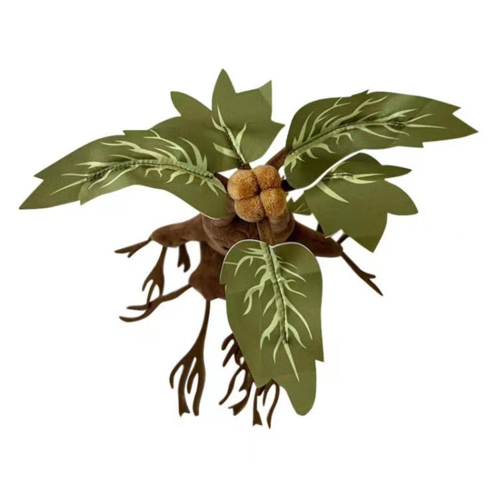 Мягкая плюшевая игрушка Мандрагора 35 см. Поклонники собирают подарки. Милое украшение для дома.