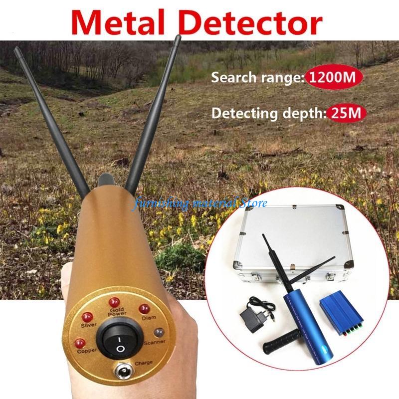 Y5GD Upgraded AKS Metal Detector Underground Metal Detector for Gold/Silver/Copper