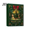 Decorative Accessories for Backpacks Christmas Advent Calendar 2026, 24 Days Countdown with Acrylic Tree Hanging Decor Ornaments, Collectible