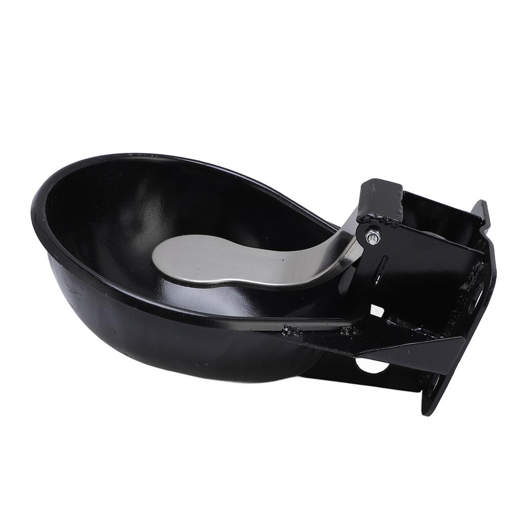 Автоматическая чаша для поения скота, утолщенная стальная чаша для поения животных, диспенсер для воды для овец и коз