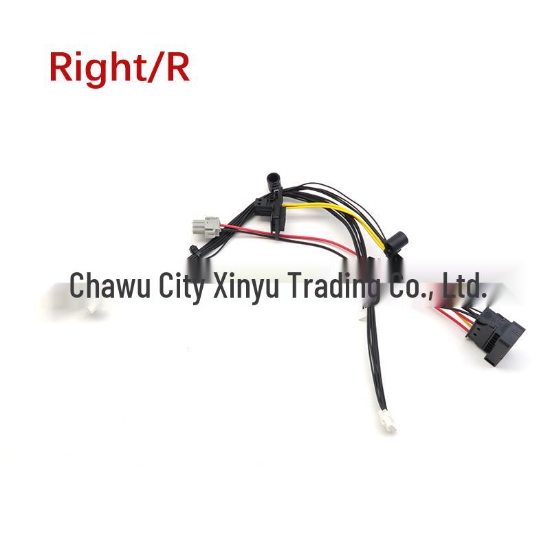 BMW 7 Series F02 Headlight Wiring Harness Connector Driver Module 2009-2013